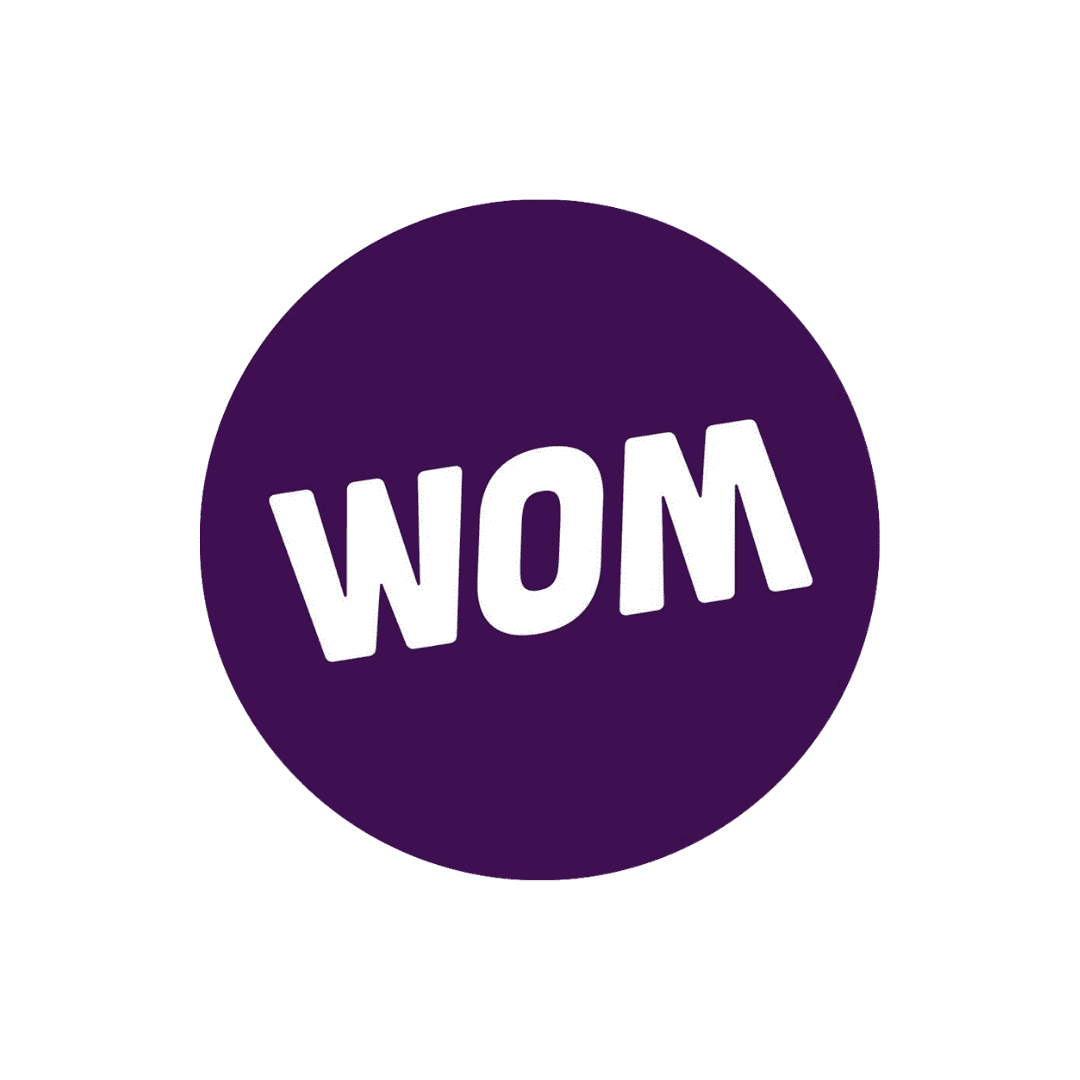 Logo WOM