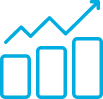 Gráfica de ingresos